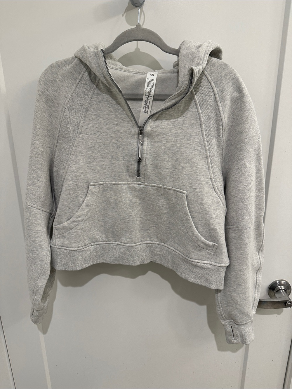 Lululemon Scuba Oversized Half Zip Hoodie - Picture 5 of 7